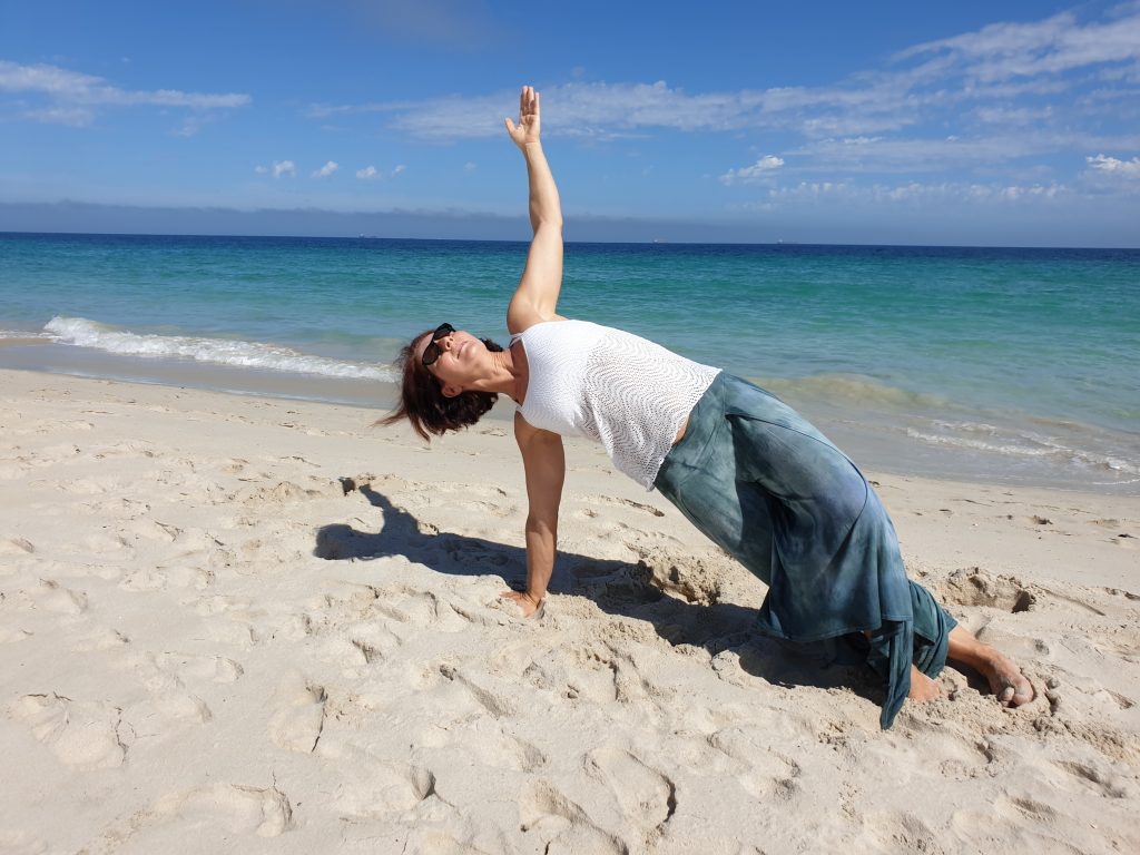 Helen Airey Yoga Side Plank